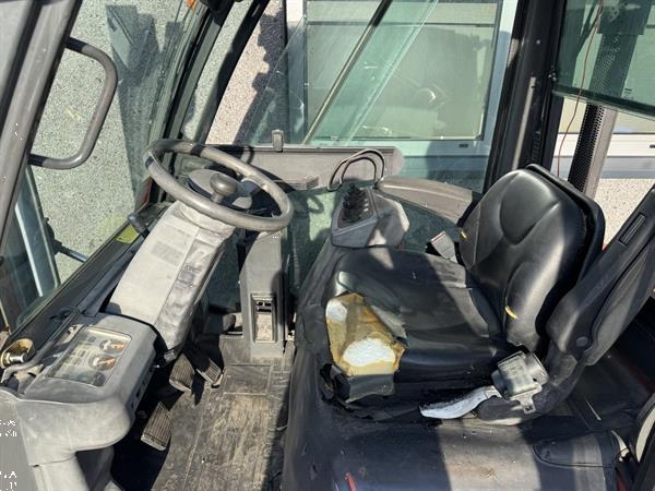 Grote foto nissan fd01a15 duplo330 sideshift 4e functie diesel full cab. low hours agrarisch heftrucks