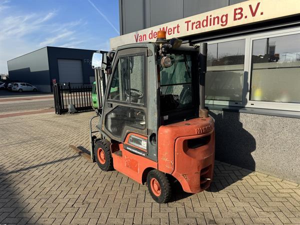 Grote foto nissan fd01a15 duplo330 sideshift 4e functie diesel full cab. low hours agrarisch heftrucks