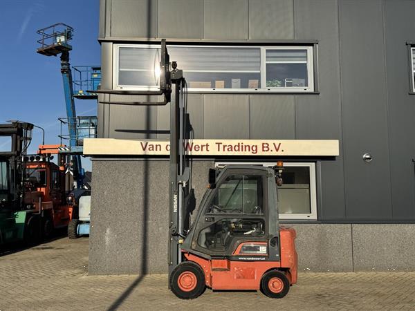 Grote foto nissan fd01a15 duplo330 sideshift 4e functie diesel full cab. low hours agrarisch heftrucks