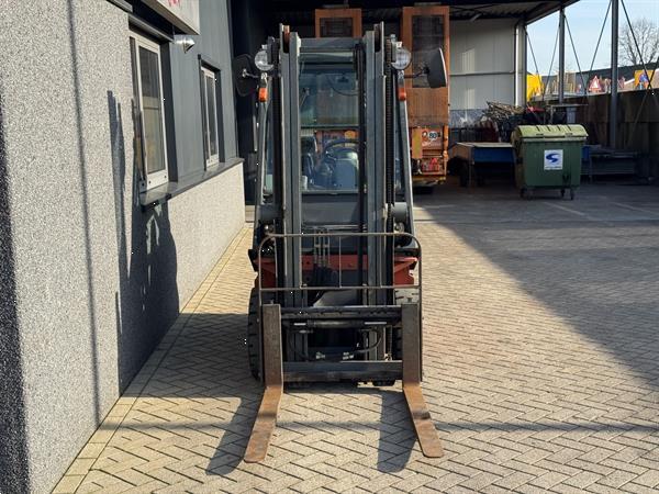 Grote foto nissan fd01a15 duplo330 sideshift 4e functie diesel full cab. low hours agrarisch heftrucks