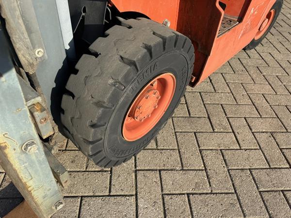 Grote foto nissan fd01a15 duplo330 sideshift 4e functie diesel full cab. low hours agrarisch heftrucks