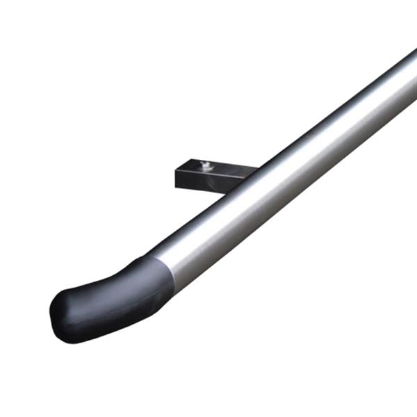 Grote foto sidebars rvs zilver ford transit 2014 2024 fwd auto onderdelen overige auto onderdelen