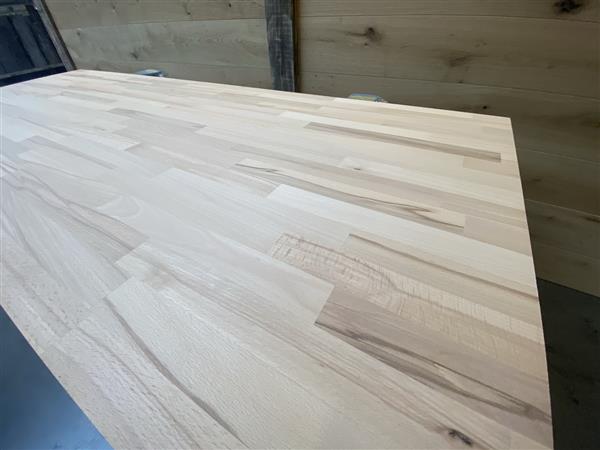 Grote foto 40mm 800x2000mm beuken paneel gevingerlast doe het zelf en verbouw hout en planken