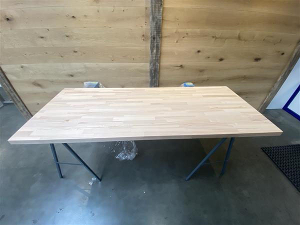 Grote foto 40mm 800x2000mm beuken paneel gevingerlast doe het zelf en verbouw hout en planken