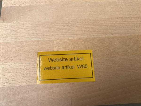 Grote foto 20mm 800x2000mm beuken paneel gevingerlast doe het zelf en verbouw hout en planken