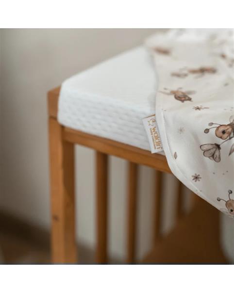 Grote foto multifunctioneel 7 in 1 babybed peuterbed vintage incl. matras vintage kinderen en baby complete kinderkamers