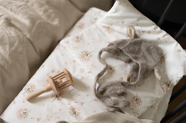 Grote foto multifunctioneel 7 in 1 babybed peuterbed vintage incl. matras vintage kinderen en baby complete kinderkamers