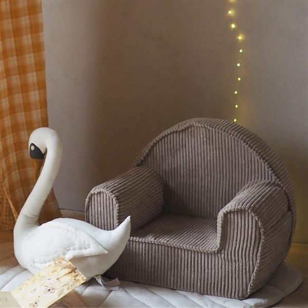 Grote foto rib kinderfauteuil brown sugar sugar brown kinderen en baby complete kinderkamers