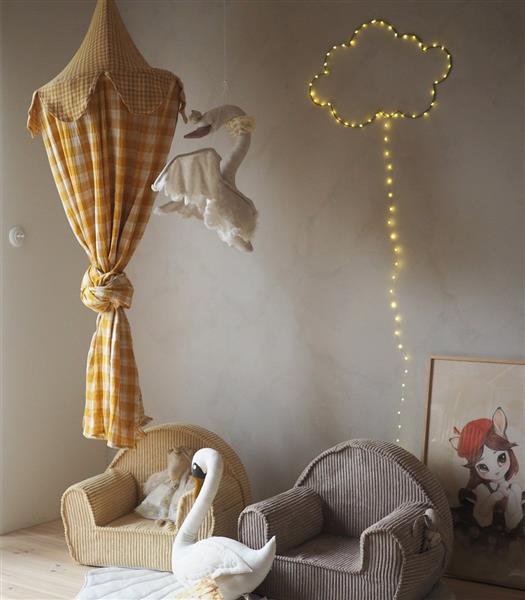 Grote foto rib kinderfauteuil brown sugar sugar brown kinderen en baby complete kinderkamers