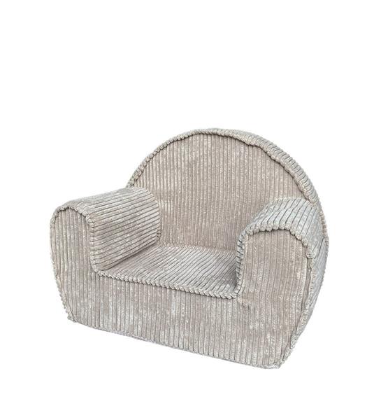 Grote foto rib kinderfauteuil brown sugar sugar brown kinderen en baby complete kinderkamers