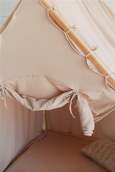 Grote foto playhouse scandi mousseline beige beige kinderen en baby overige