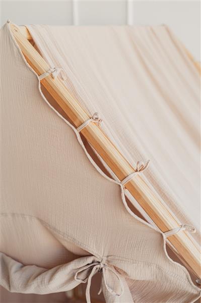 Grote foto playhouse scandi mousseline beige beige kinderen en baby overige