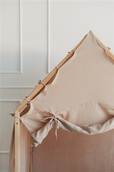 Grote foto playhouse scandi mousseline beige beige kinderen en baby overige