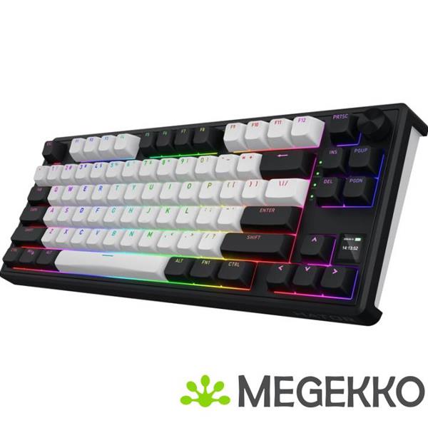 Grote foto hator skyfall 80 mag ultima 8k draadloos hall effect toetsenbord computers en software toetsenborden