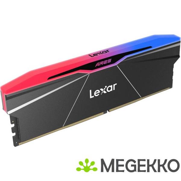 Grote foto lexar ares rgb 2nd gen geheugenmodule 32 gb 2 x 16 gb ddr5 6000 mt s computers en software overige computers en software