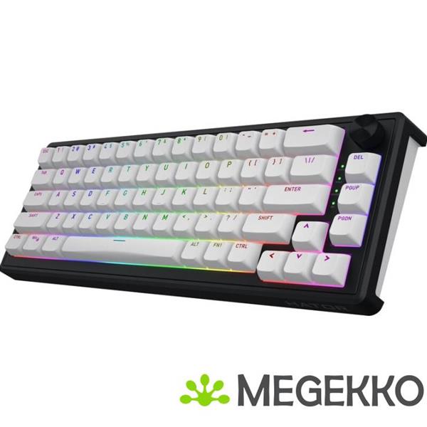 Grote foto hator skyfall 65 draadloos gaming toetsenbord computers en software toetsenborden