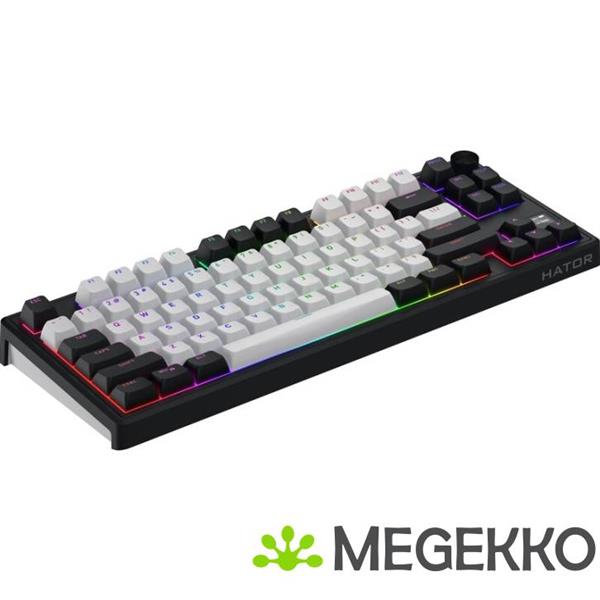 Grote foto hator skyfall 80 mag ultima 8k draadloos hall effect toetsenbord computers en software toetsenborden