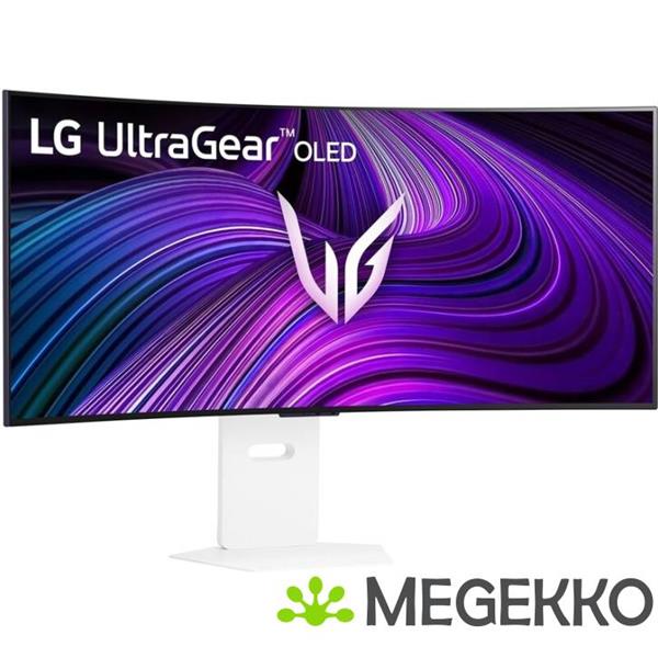 Grote foto lg ultragear 39gx90sa w 39 wide quad hd 240hz curved oled gaming monitor computers en software overige computers en software