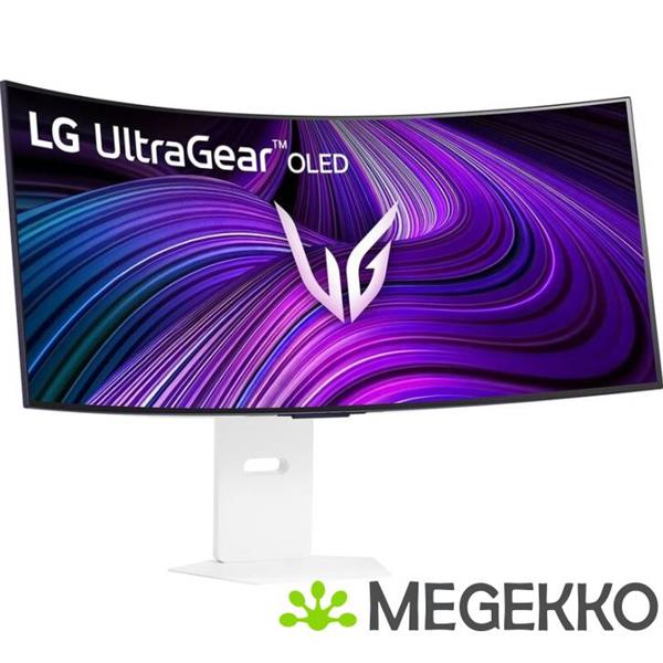 Grote foto lg ultragear 39gx90sa w 39 wide quad hd 240hz curved oled gaming monitor computers en software overige computers en software