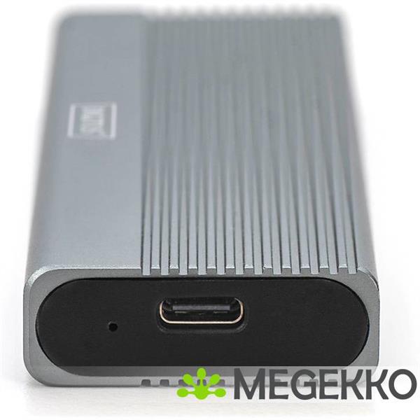 Grote foto digitus da 71156 behuizing voor opslagstations sdd behuizing zwart m.2 computers en software behuizingen en kasten