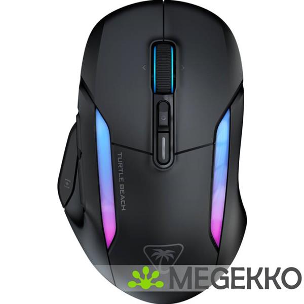 Grote foto turtle beach kone ii air zwart draadloze gaming muis computers en software overige computers en software