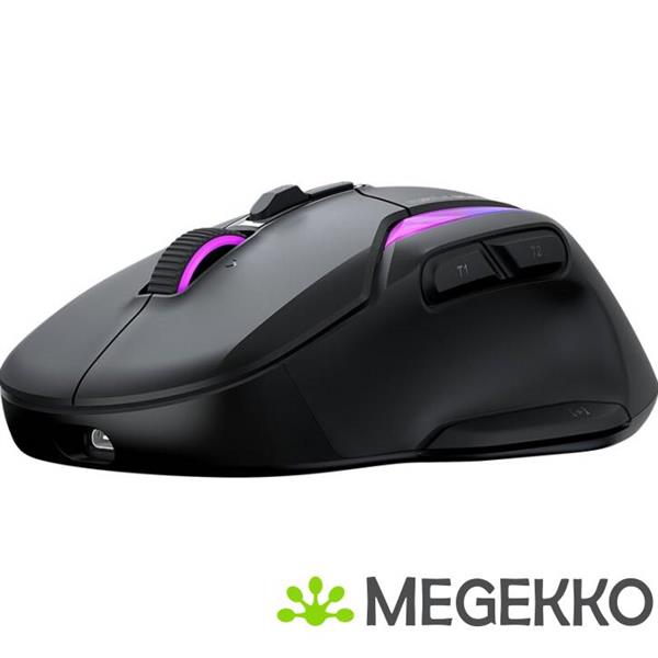 Grote foto turtle beach kone ii air zwart draadloze gaming muis computers en software overige computers en software