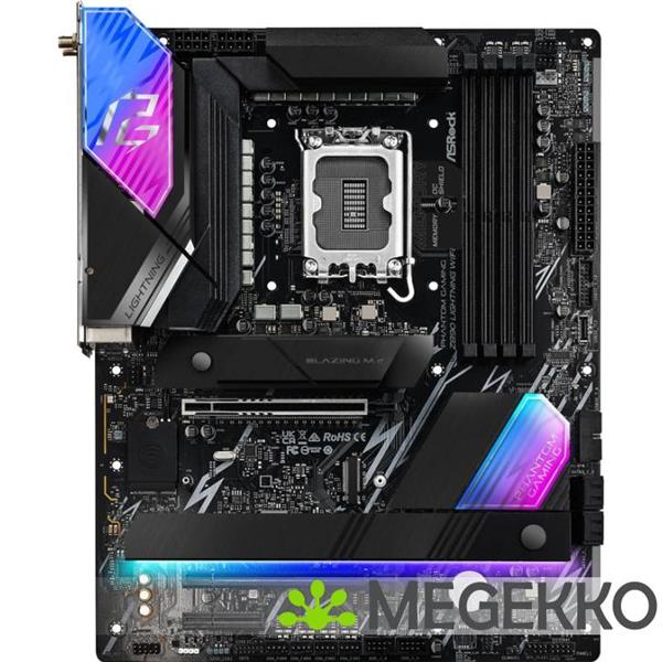 Grote foto asrock z890 lightning wifi computers en software moederborden