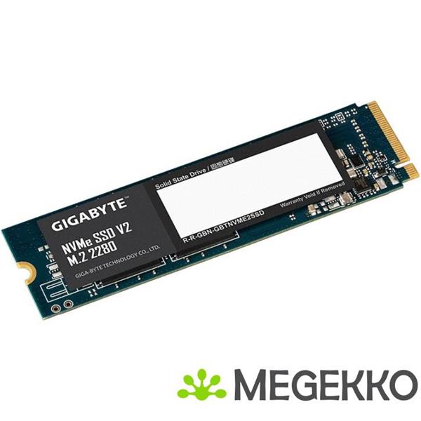 Grote foto gigabyte ssd v2 256gb m.2 computers en software harde schijven
