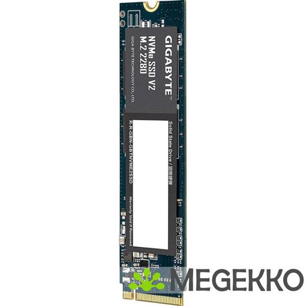 Grote foto gigabyte ssd v2 256gb m.2 computers en software harde schijven