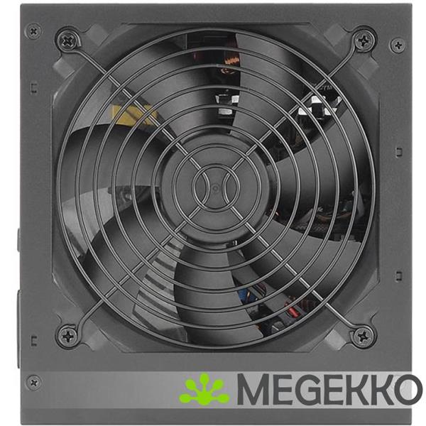 Grote foto thermaltake smart w3 power supply unit 500 w 24 pin atx atx zwart computers en software overige