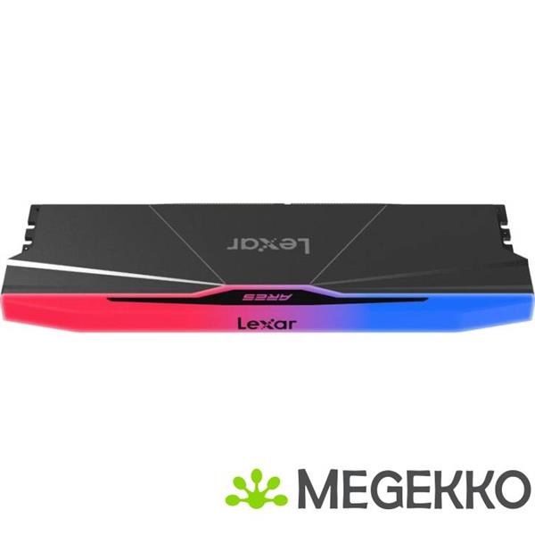 Grote foto lexar ares rgb 2nd gen geheugenmodule 32 gb 2 x 16 gb ddr5 6000 mt s computers en software harde schijven