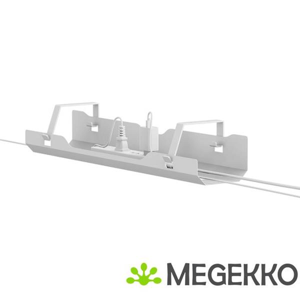 Grote foto neomounts ads07 122wh kabelgoot schroefbevestiging universeel computers en software overige computers en software