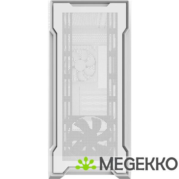 Grote foto gigabyte c102 glass midi tower wit computers en software behuizingen en kasten