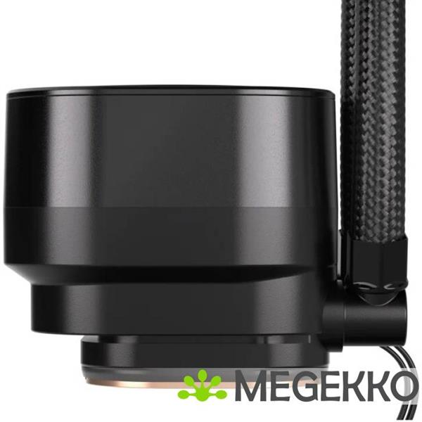 Grote foto corsair nautilus 240 rs black computers en software overige computers en software