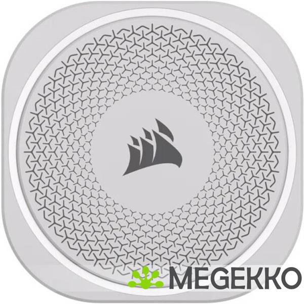 Grote foto corsair nautilus 240 rs argb white computers en software overige computers en software