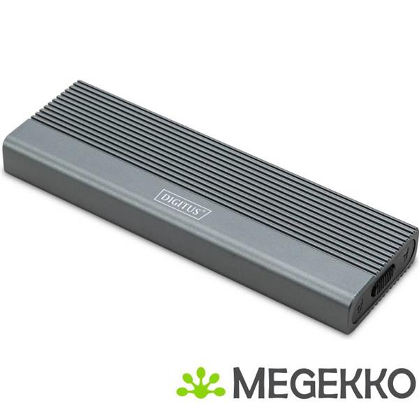 Grote foto digitus da 71156 behuizing voor opslagstations sdd behuizing zwart m.2 computers en software behuizingen en kasten