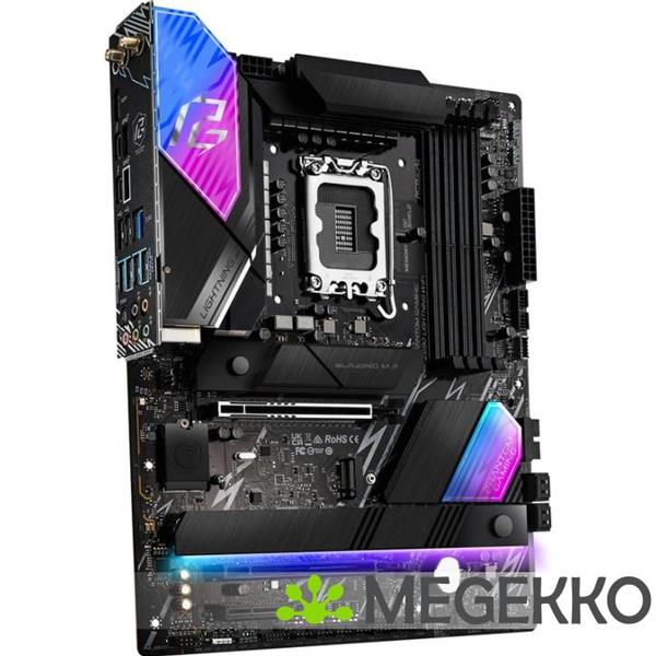 Grote foto asrock z890 lightning wifi computers en software moederborden