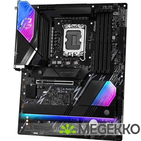 Grote foto asrock z890 lightning wifi computers en software moederborden