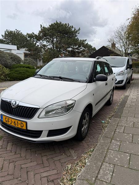 Grote foto skoda fabia 2 combi auto skoda