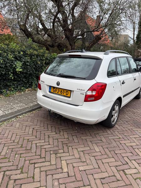 Grote foto skoda fabia 2 combi auto skoda