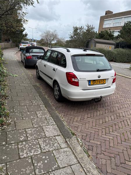 Grote foto skoda fabia 2 combi auto skoda