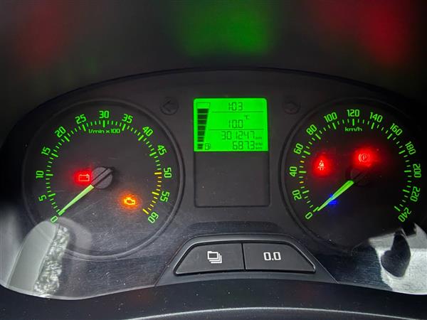 Grote foto skoda fabia 2 combi auto skoda