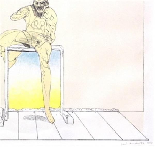 Grote foto pat andrea zomeravondtraining antiek en kunst litho en zeefdrukken