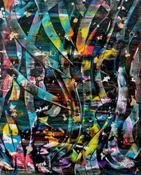 Grote foto kunsthandel gennep the night dance antiek en kunst abstract