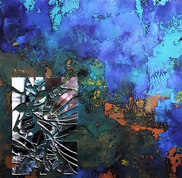 Grote foto kunsthandel gennep spiegelmonument antiek en kunst modern