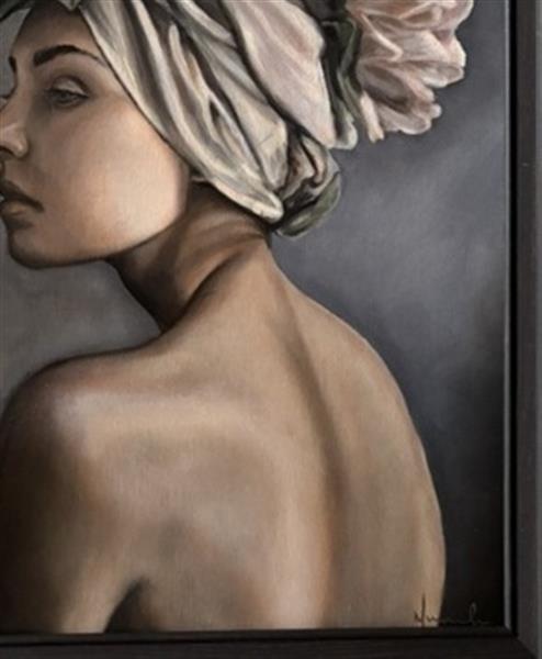 Grote foto kunsthandel gennep silence antiek en kunst modern