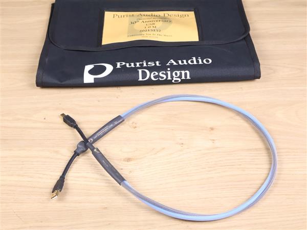 Grote foto purist audio design 30th anniversary diamond revision usb cable 1 0 metre audio tv en foto onderdelen en accessoires