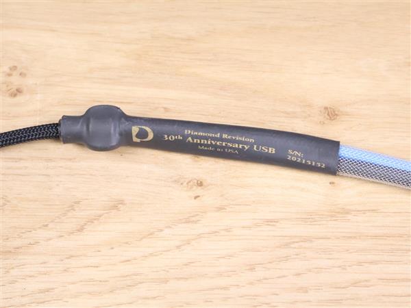 Grote foto purist audio design 30th anniversary diamond revision usb cable 1 0 metre audio tv en foto onderdelen en accessoires