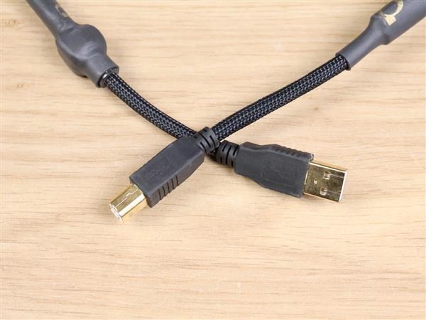 Grote foto purist audio design 30th anniversary diamond revision usb cable 1 0 metre audio tv en foto onderdelen en accessoires