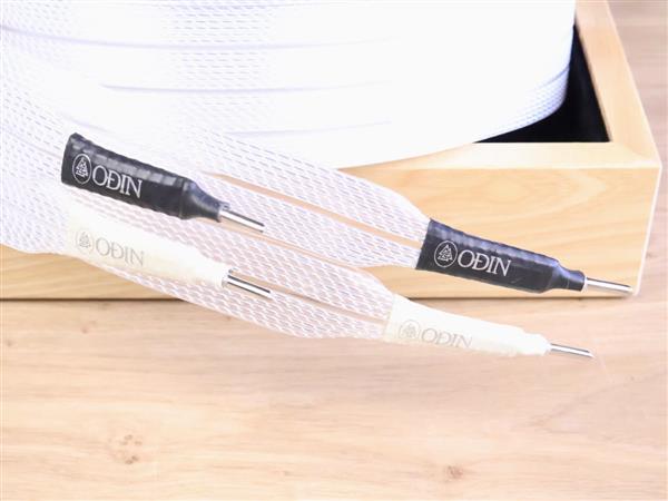 Grote foto nordost odin supreme reference high end audio speaker cables 3 0 metre audio tv en foto onderdelen en accessoires